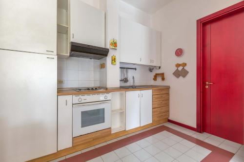 Kitchen, Appartamento Biancaluna by BarbarHouse in Vernole Kitchen, Appartamento Biancaluna by BarbarHouse in Vernole