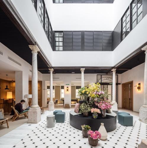 Unterkunft von außen, TOC Hostel Málaga in Málaga Unterkunft von außen, TOC Hostel Málaga in Málaga