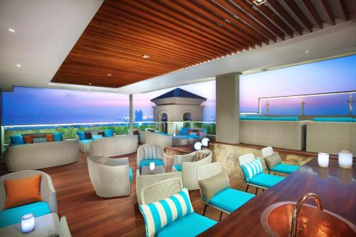 Bar/lounge, Grand Dafam Ancol Jakarta in Ancol Bar/lounge, Grand Dafam Ancol Jakarta in Ancol