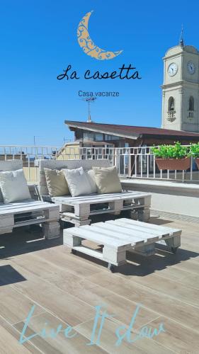 Balcony/terrace, La Casetta Casa Vacanze in San Marzano Di San Giuseppe Balcony/terrace, La Casetta Casa Vacanze in San Marzano Di San Giuseppe