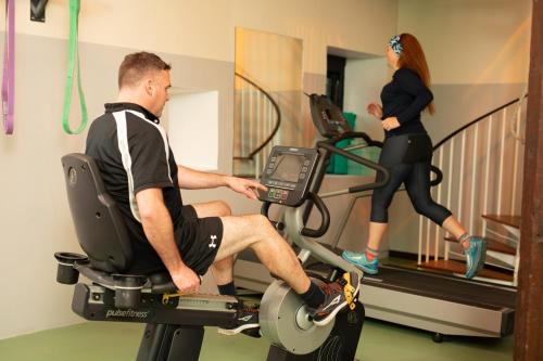 Fitness center, Balnagown Estates in Invergordon Fitness center, Balnagown Estates in Invergordon