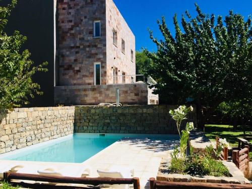 Swimming pool, Terra Malal in Chos Malal Swimming pool, Terra Malal in Chos Malal
