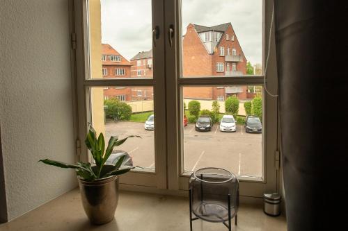 Kilátás, Central City Apartment in Sonderborg Kilátás, Central City Apartment in Sonderborg