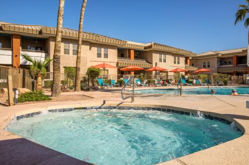 Swimming pool, WorldMark Scottsdale in Central Scottsdale Swimming pool, WorldMark Scottsdale in Central Scottsdale