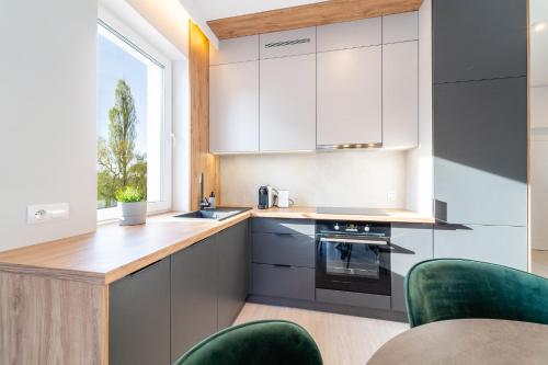 Konyha, Bella Vista - 3pok, 5 łóżek, centrum, parking, winda, widok na rzekę, Netflix (Bella Vista - 3pok, 5 lozek, centrum, parking, winda, widok na rzeke, Netflix) in Ilawa Konyha, Bella Vista - 3pok, 5 łóżek, centrum, parking, winda, widok na rzekę, Netflix (Bella Vista - 3pok, 5 lozek, centrum, parking, winda, widok na rzeke, Netflix) in Ilawa