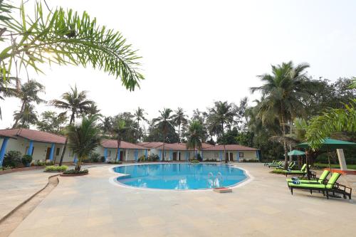Swimming pool, The Windflower Beach Resort and Spa Goa in Cavelossim Swimming pool, The Windflower Beach Resort and Spa Goa in Cavelossim