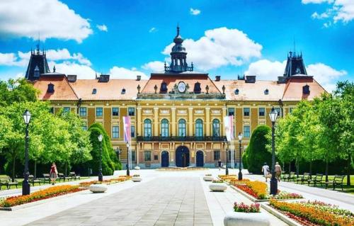Apartman Ljiljana LUX Sombor in Sombor Apartman Ljiljana LUX Sombor in Sombor