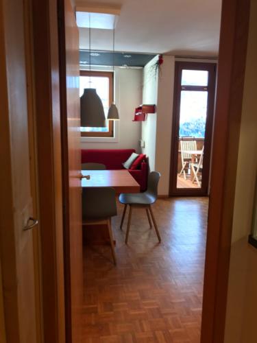 Appartamento con vista sull'Alpe di Siusi