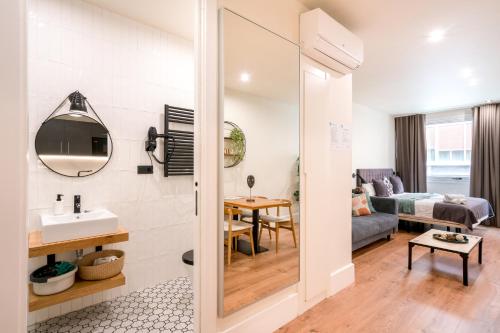 BILBAO RIVERSIDE by STAYNN APARTMENTS in ดิวส์โต BILBAO RIVERSIDE by STAYNN APARTMENTS in ดิวส์โต