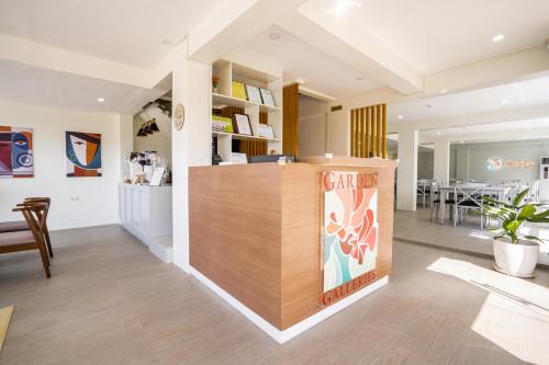 Lobby, The Garden Galleries Boutique Hotel in Balanga Lobby, The Garden Galleries Boutique Hotel in Balanga