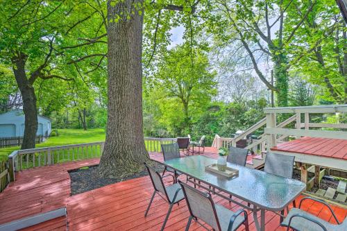 Elegant Charles Town Home Grill, Walk Dtwn! in Чарльз Таун (Западная Виргиния) Elegant Charles Town Home Grill, Walk Dtwn! in Чарльз Таун (Западная Виргиния)
