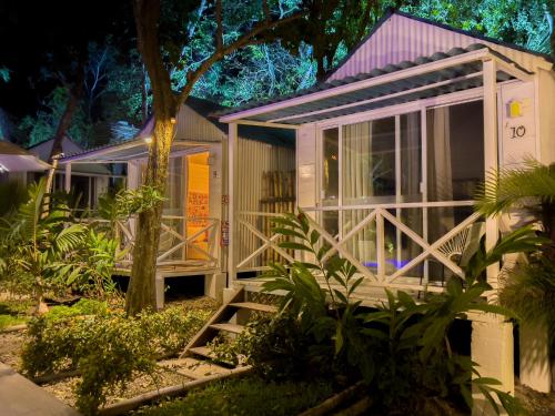 A szálláshely kívülről, Zensus Eco Boutique Hotel in Bacalar A szálláshely kívülről, Zensus Eco Boutique Hotel in Bacalar