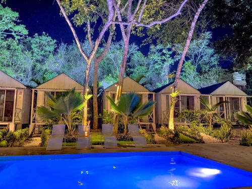 Swimming pool, Zensus Eco Boutique Hotel in Magisterial Swimming pool, Zensus Eco Boutique Hotel in Magisterial