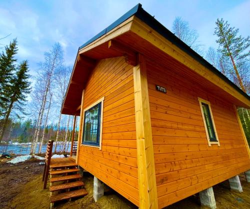 Lapinkoski Salmon Lodges Simojoki - Simoriver in Simo Lapinkoski Salmon Lodges Simojoki - Simoriver in Simo