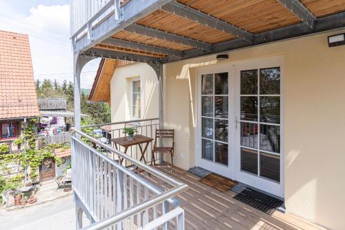 مدخل, Gästehaus Großhöchberg (Gastehaus Großhochberg) in Spiegelberg مدخل, Gästehaus Großhöchberg (Gastehaus Großhochberg) in Spiegelberg