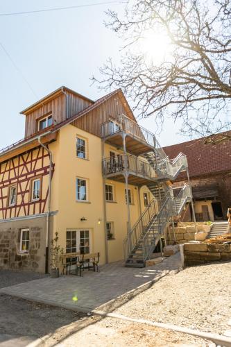 المنظر الخارجي, Gästehaus Großhöchberg (Gastehaus Großhochberg) in Spiegelberg المنظر الخارجي, Gästehaus Großhöchberg (Gastehaus Großhochberg) in Spiegelberg