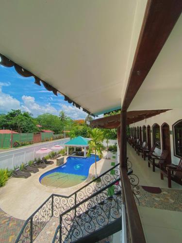 Vistas, Ocean View Lodge in Cahuita Vistas, Ocean View Lodge in Cahuita