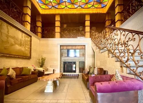 Shared lounge/TV area, Nassamat Boutique Hotel in Barouk Shared lounge/TV area, Nassamat Boutique Hotel in Barouk