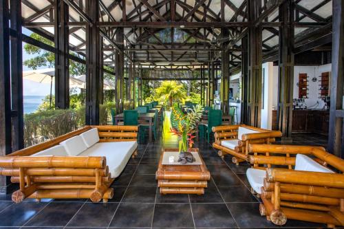 Lobby, Tiki Villas Rainforest Lodge - Adults Only in Uvita Lobby, Tiki Villas Rainforest Lodge - Adults Only in Uvita
