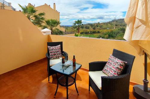 Erkély/terasz, Casa Sócrates by Spainsunrentals (Casa Socrates by Spainsunrentals) in Pueblo Rocio Erkély/terasz, Casa Sócrates by Spainsunrentals (Casa Socrates by Spainsunrentals) in Pueblo Rocio