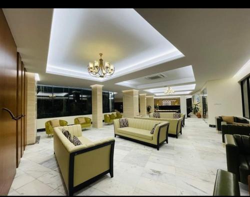 jaettu olohuone/TV alue, Hotel Kollol by J&Z Group in Cox's Bazar jaettu olohuone/TV alue, Hotel Kollol by J&Z Group in Cox's Bazar