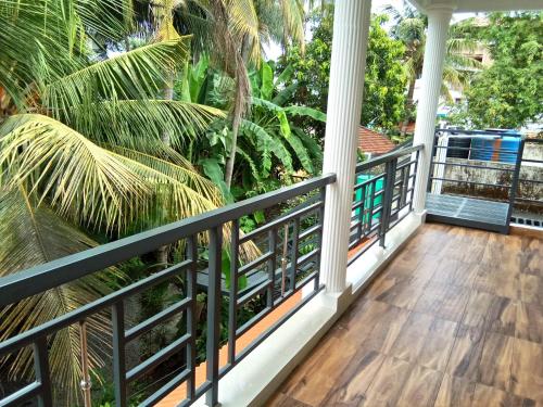 Balcony/terrace, Coconut Grove Homestay in Fort Kochi Balcony/terrace, Coconut Grove Homestay in Fort Kochi