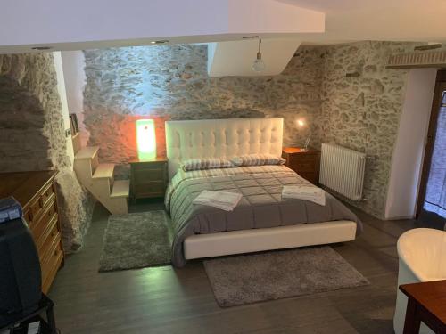 Ліжко, Bed & Breakfast StudioArcodia- in Сан - Марко Д"Алюнціо Ліжко, Bed & Breakfast StudioArcodia- in Сан - Марко Д"Алюнціо