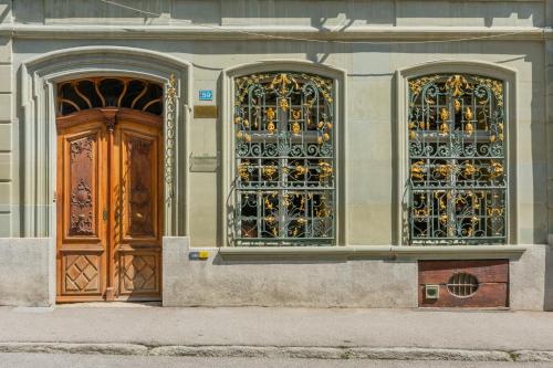 Maison D'Ammann in ใจกลางเมืองฟริบูร์ก Maison D'Ammann in ใจกลางเมืองฟริบูร์ก