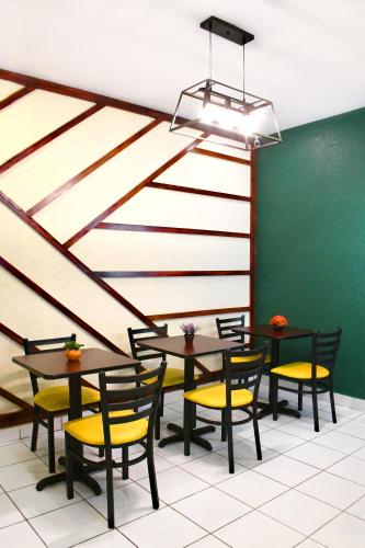 餐饮, Hotel San Jose, Matagalpa. in 马塔加尔帕 餐饮, Hotel San Jose, Matagalpa. in 马塔加尔帕