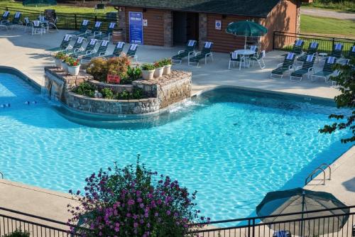 Swimming pool, Westgate Branson Woods Resort in Branson (MO) Swimming pool, Westgate Branson Woods Resort in Branson (MO)