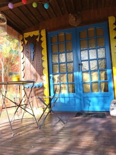 Létesítmények, Git'an Périgord Roulotte bella (Git'an Perigord Roulotte bella) in Grolejac Létesítmények, Git'an Périgord Roulotte bella (Git'an Perigord Roulotte bella) in Grolejac