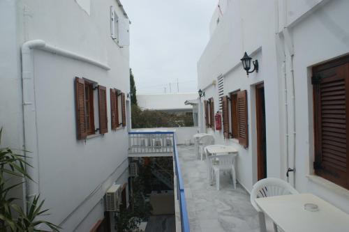 Hotel Eleftheria in Parikiá Hotel Eleftheria in Parikiá