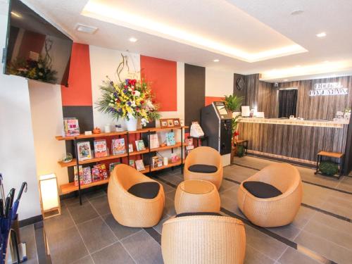 ロビー, ホテル リブマックス 京都 寺町通 (Hotel LiVEMAX Kyoto Teramachidori) in 京都 ロビー, ホテル リブマックス 京都 寺町通 (Hotel LiVEMAX Kyoto Teramachidori) in 京都