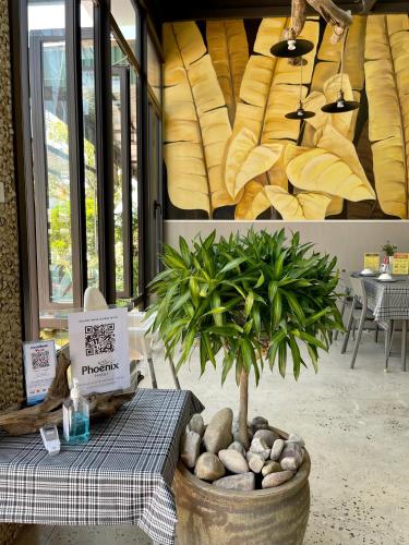 Entrance, PHOENIX MINH CHÂU HOTEL in Quan Lan Island Entrance, PHOENIX MINH CHÂU HOTEL in Quan Lan Island