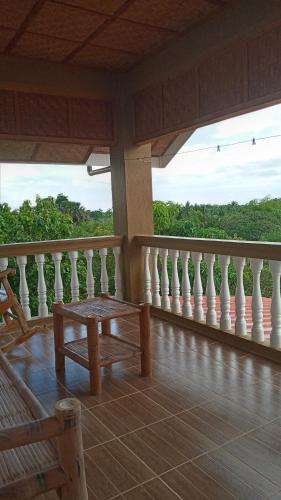 Balcony/terrace, Casa James Apartment, Rooms , Pool and Restaurant in Siquijor Island Balcony/terrace, Casa James Apartment, Rooms , Pool and Restaurant in Siquijor Island