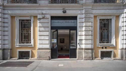 Entrance, Italianway - The B Village Standard in Milan Entrance, Italianway - The B Village Standard in Milan