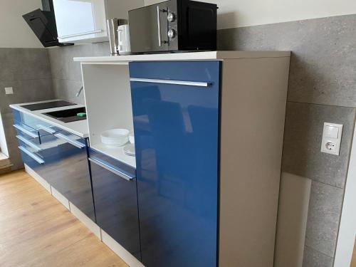 Kitchen, 2 Raum Apartment mit Terrasse, hell und stilvoll in Borna Kitchen, 2 Raum Apartment mit Terrasse, hell und stilvoll in Borna