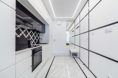 Luksusowy apartament z tarasem Centrum Warszawy