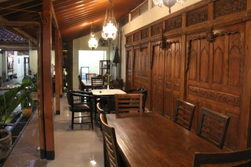 Restaurant, Griya Yunika Boutique Homestay in Wirobrajan Restaurant, Griya Yunika Boutique Homestay in Wirobrajan