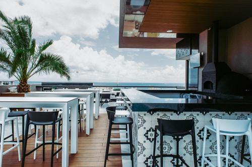 Bar/Lounge, Marquee Playa Hotel in Playa Del Carmen Bar/Lounge, Marquee Playa Hotel in Playa Del Carmen