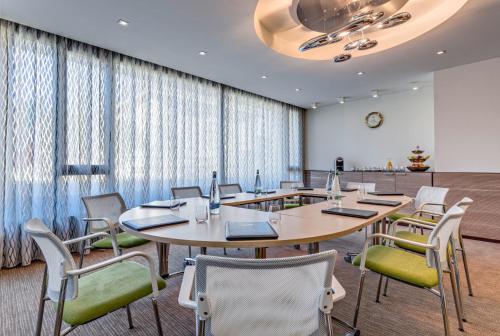 Business center, Continental Hotel Lausanne in Lausanne Business center, Continental Hotel Lausanne in Lausanne