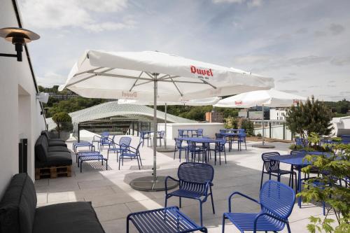 Vista exterior, YUST Liege in Liege Vista exterior, YUST Liege in Liege