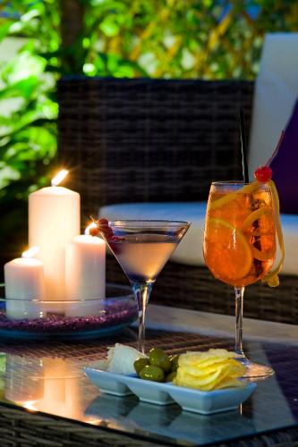 Food and beverages, Hotel Villa San Lorenzo Maria in Rome Food and beverages, Hotel Villa San Lorenzo Maria in Rome