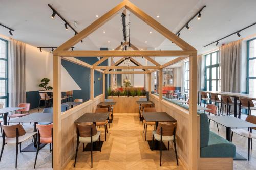 Comida y bebida, B&B Hotel Hasselt in Hasselt Comida y bebida, B&B Hotel Hasselt in Hasselt