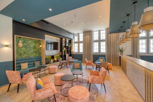 Bar/ Salón, B&B Hotel Hasselt in Hasselt Bar/ Salón, B&B Hotel Hasselt in Hasselt