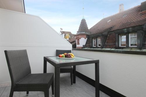 This photo about Apartmenthaus zum Trillen Basel City Center shared on HyHotel.com