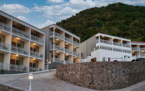 Vista exterior, Saba Arawak Hotel in Windwardside Vista exterior, Saba Arawak Hotel in Windwardside