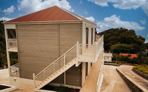 Vista exterior, Saba Arawak Hotel in Windwardside Vista exterior, Saba Arawak Hotel in Windwardside