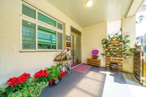 Вход, Pretty Natural Homestay in Городок Жуангвей Вход, Pretty Natural Homestay in Городок Жуангвей