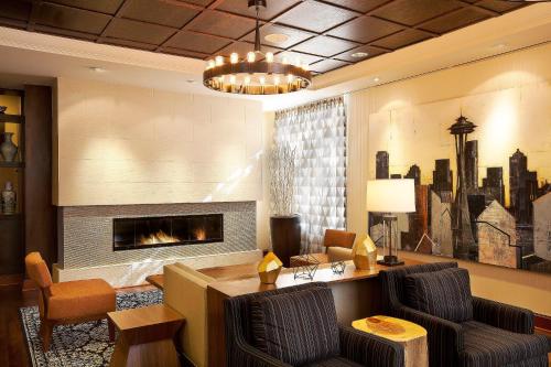 Lobby, Warwick Seattle in Seattle (WA) Lobby, Warwick Seattle in Seattle (WA)